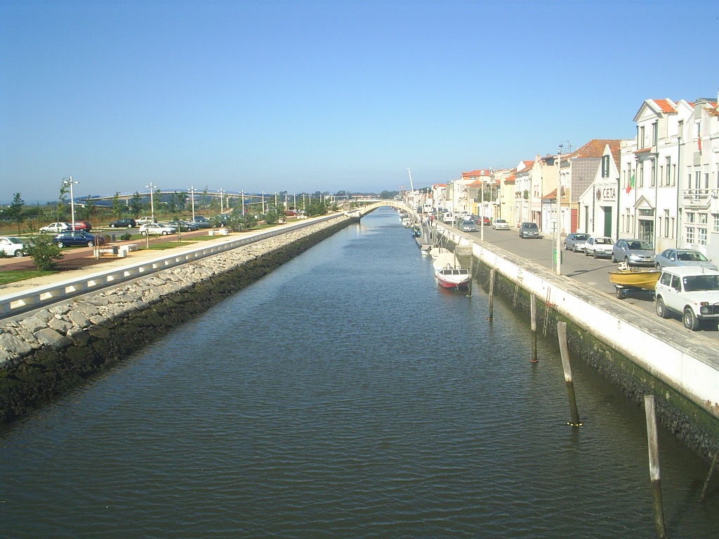 Canal de São Roque da Ria de Aveiro